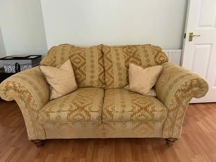 Photo of free 3 piece John Lewis sofa suite (Whitegrove RG42) #1