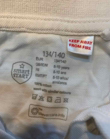 Photo of free 2x white polo shirts short sleeve (Wv6 0hf) #2