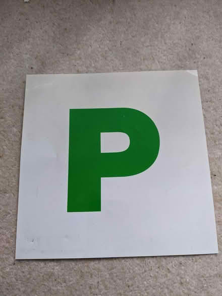 Photo of free Green passed sign (Hastings TN34) #1