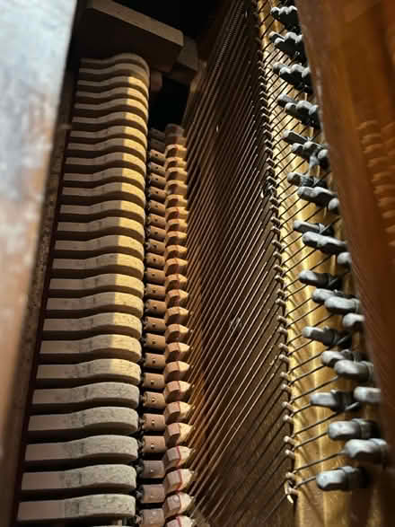 Photo of free Upright piano (Tisbury SP3) #2