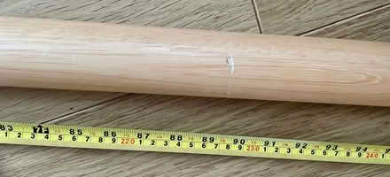 Photo of free Curtain pole (wood) (Heswall CH60) #4