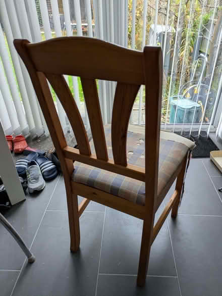 Photo of free Wooden Chair (Gidea Park RM2) #1