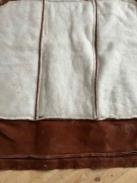 Photo of free Leather from footstool (Moor Park L23) #2