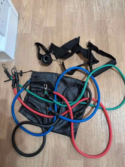 Photo of free Gym elastics set (Headington OX3) #1