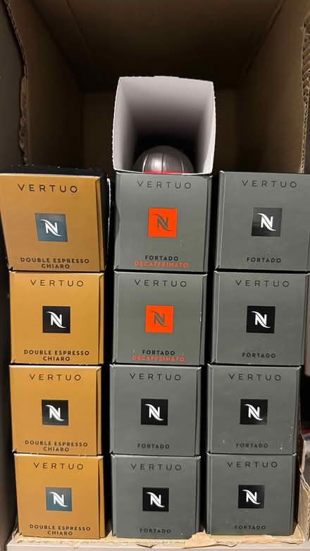 Photo of free Nespresso Vertuo pods (RG46XD) #1