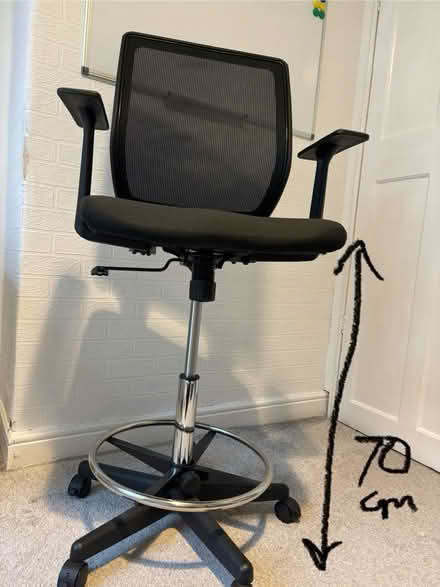 Photo of free Adjustable Office Chair (Stockport) #3