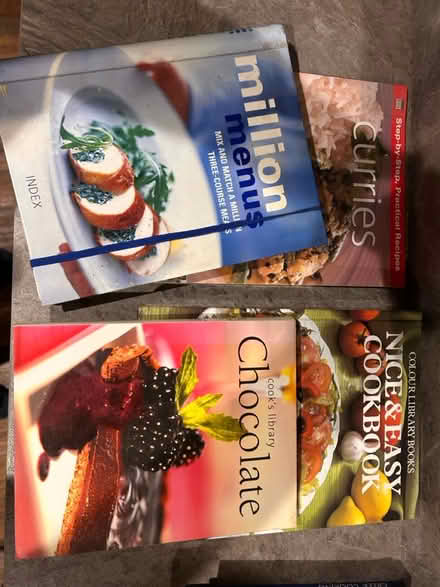 Photo of free Recipe books (Lower Stondon SG16) #2