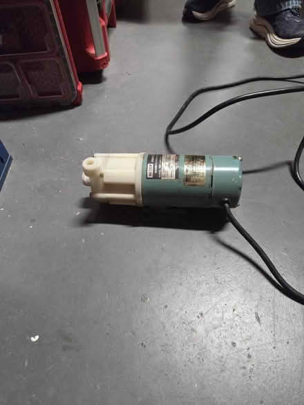 Photo of free Iwaki aquarium pump (Andover) #3