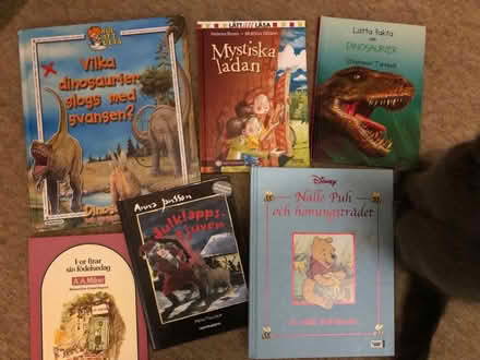 Photo of free Kids books in Swedish (South Tottenham N15) #2