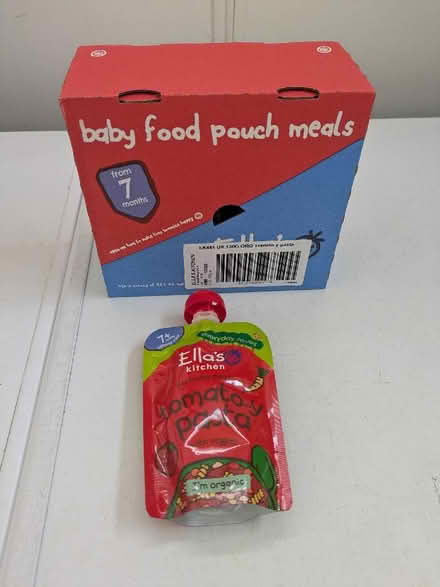 Photo of free Ella's kitchen tomato pasta (Aldrington BN3) #1