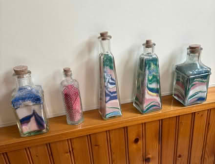 Photo of free Small glass bottles (Havertown) #1