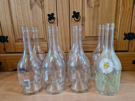 Photo of free 8 empty wine bottles (TN26) #1