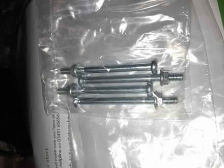 Photo of free Garden table incomplete (Smiths Estate OX28) #2