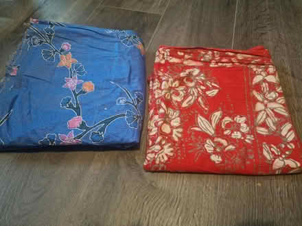 Photo of free Malasian handmade batik fabric (Whitchurch) #1