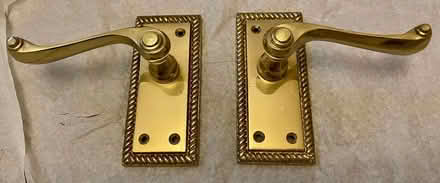 Photo of free Pair of door handles Georgian, used (Heswall CH60) #1
