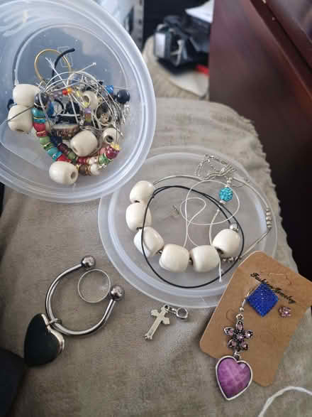 Photo of free Dress jewellery (bits n pieces) (Vicars Cross CH3) #1