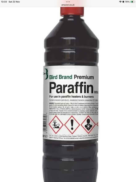 Photo of free Small bottle of parrafin (Abraham Heights LA1) #1