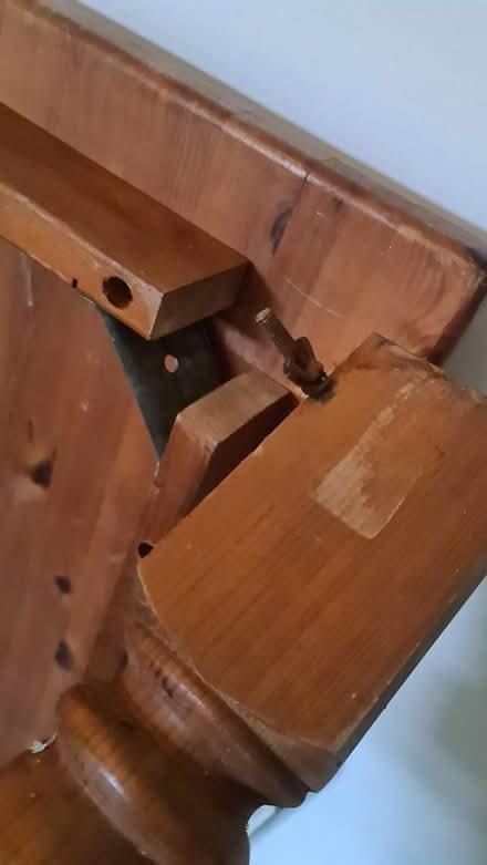 Photo of free Pine table (Failsworth M35) #4