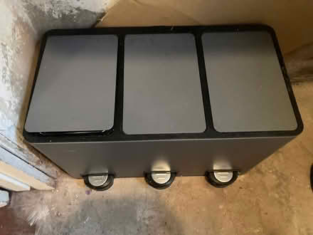 Photo of free Small 3 compartment pedal bin (Norbury SW16) #1