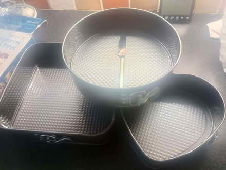 Photo of free Cake tins (Yardley Wood B28) #1