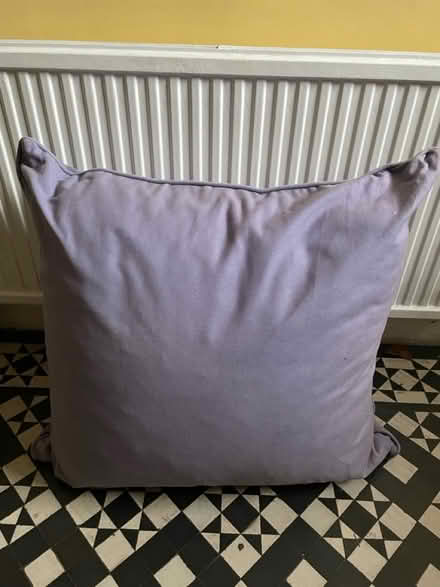 Photo of free Large floor cushion (Palmers Green N13) #1