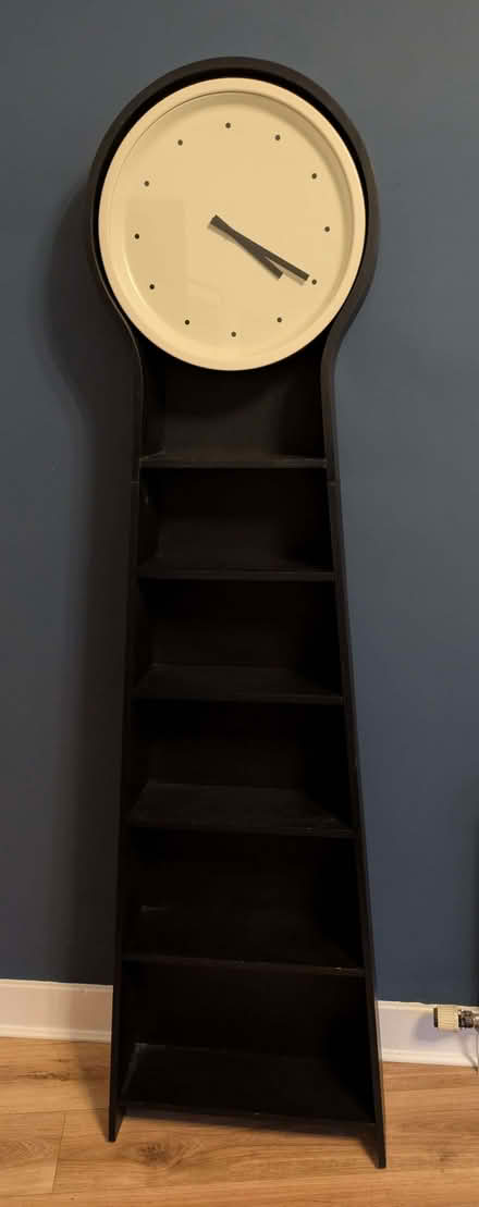 Photo of free Ikea Pendel Freestanding Clock with Shelves (Langside G41) #1