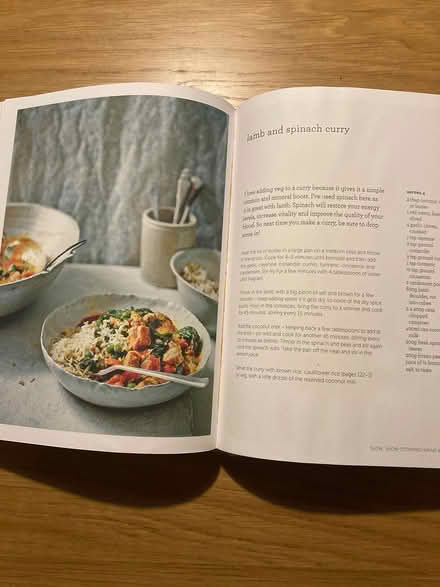Photo of free Contemporary cookbook (Kingston KT2) #3