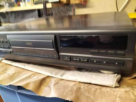 Photo of free Technics HiFi CD player (Nailsea BS48) #2