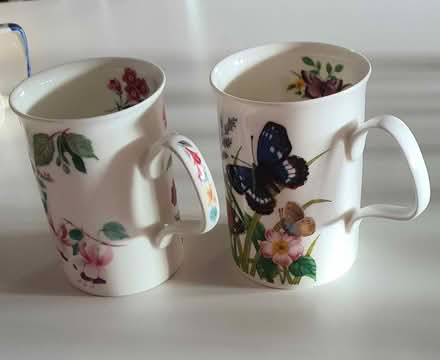 Photo of free 4 pottery mugs and 2 china mugs (Bolton le Sands, LA5) #2