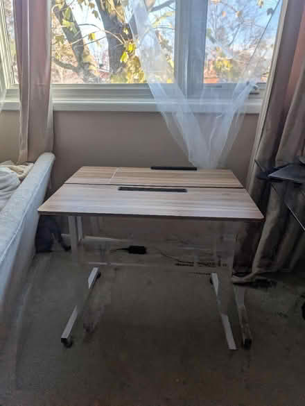 Photo of free Adjustable tech desk (Carling) #2