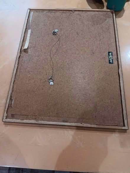 Photo of free Picture frame and glass 48cm x 36.5cm (North Watford WD24) #2