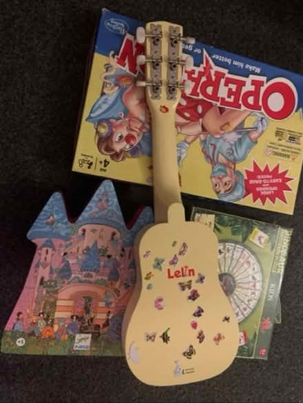 Photo of free Guitar, game and puzzles (Cannonmills EH7) #2