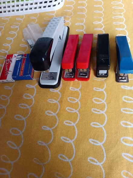 Photo of free Staplers (Holt Lane End M35) #1