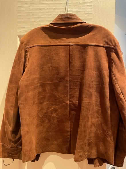 Photo of free Woman’s suede coat (85/Saratoga Ave) #2