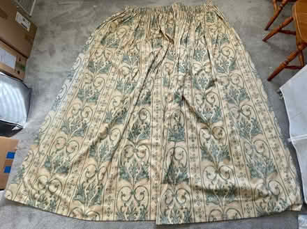 Photo of free Pair of Curtains Gold & Green (Heswall CH60) #1