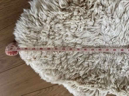 Photo of free Sheepskin rug (Cox Green SL6) #2