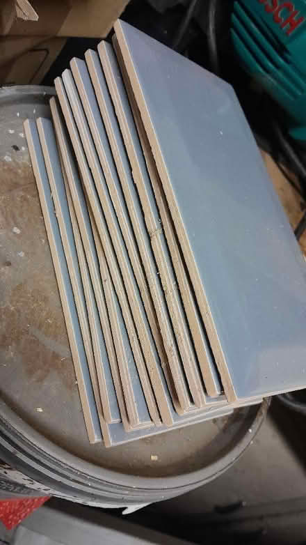 Photo of free 12 metro tiles (Smiths Estate OX28) #1