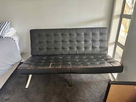 Photo of free Barcelona couch (Army bay) #1