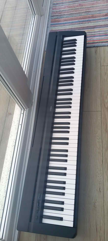 Photo of free Yamaha P-45 piano, broken only good for spare parts. No plug (Larkhall) #2
