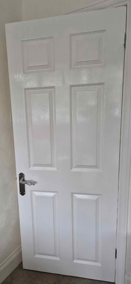 Photo of free 2 x internal doors, including handles and hinges (Little Bloxwich WS3) #2