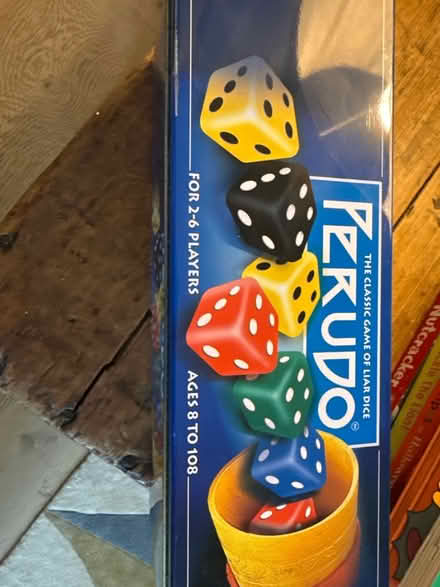 Photo of free Perudo Game (W13) #1