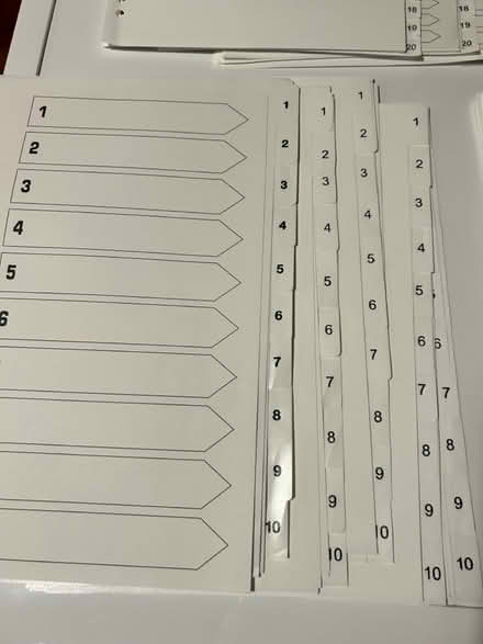 Photo of free Dividers (BS36) #4