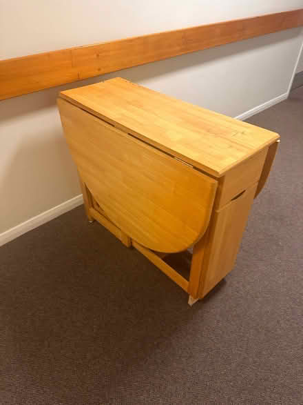 Photo of free Folding table (Oxford OX4) #1