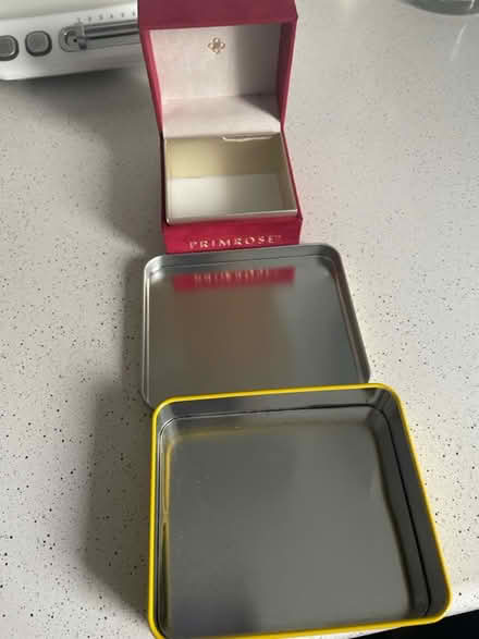 Photo of free Jewellery box and tin (Aberdeen City) #2