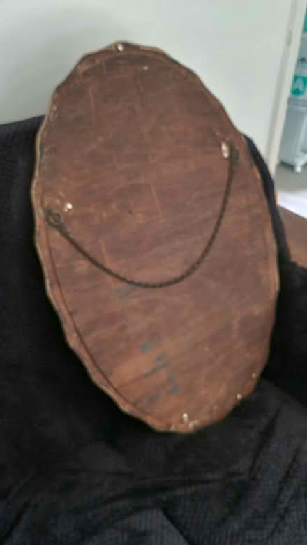 Photo of free Vintage oval mirror (Failsworth M35) #3