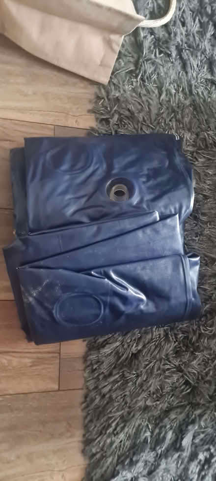 Photo of free Inflatable mattress & inflator (Stroud Green N4) #1