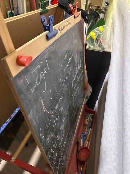 Photo of free Melissa and Doug easel (Maple Lawn) #3