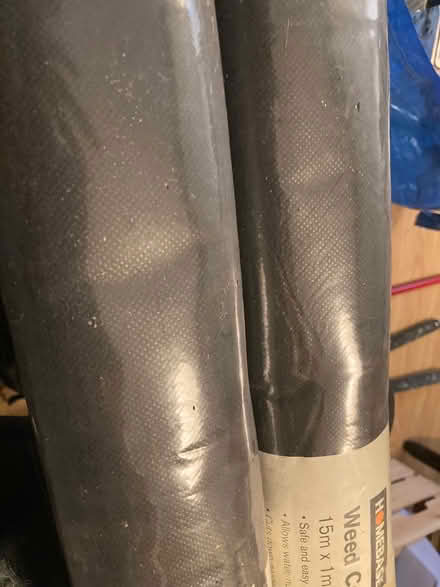 Photo of free 2 x weed control fabric rolls (Norbury SW16) #2