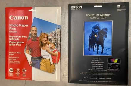 Photo of free Photo paper, key rings, card stock (Georgia Ave Petworth) #1