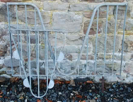 Photo of free Anti Weaver Stable Door Grille with Insert- Galvanised (Gamblesby CA10) #1